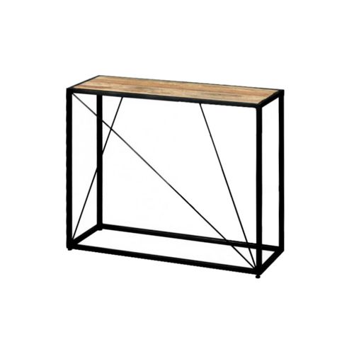 Lot De 2 Consoles Gigognes En Manguier Massif - Varua