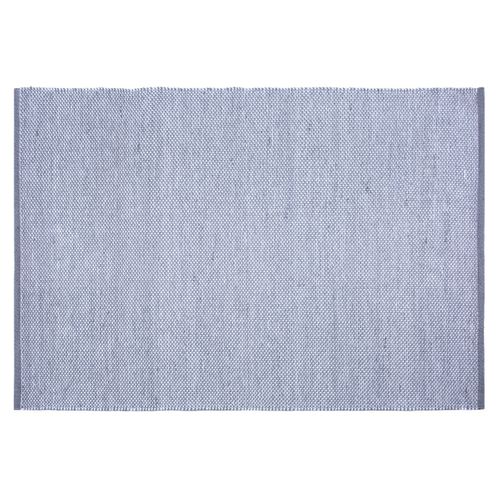 Tapis 120x170cm Pet Recyclé Toucher Laine Galet - Damius