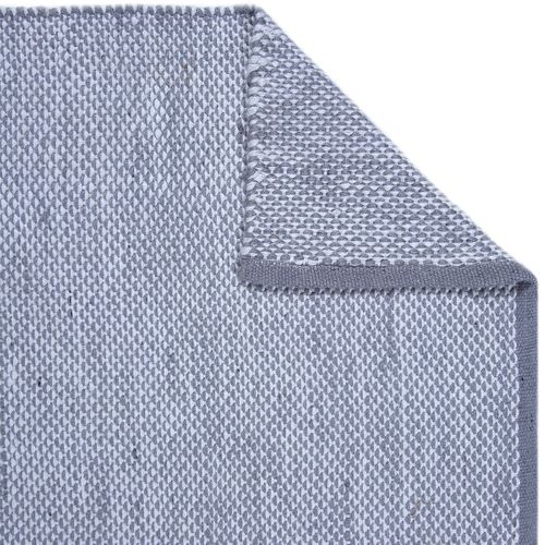 Tapis 120x170cm Pet Recyclé Toucher Laine Galet - Damius