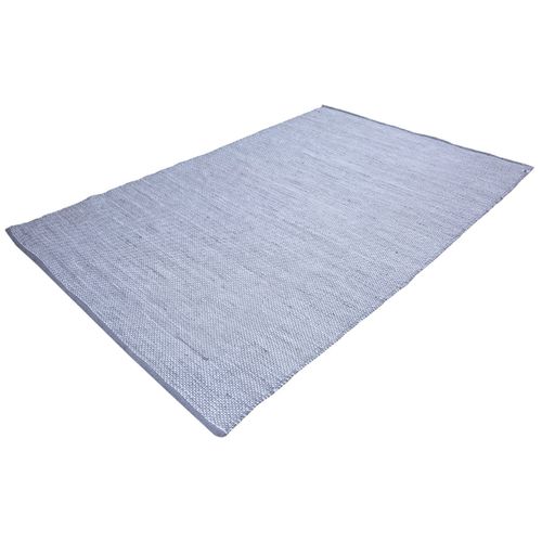 Tapis 160x230cm Pet Recyclé Toucher Laine Galet - Damius