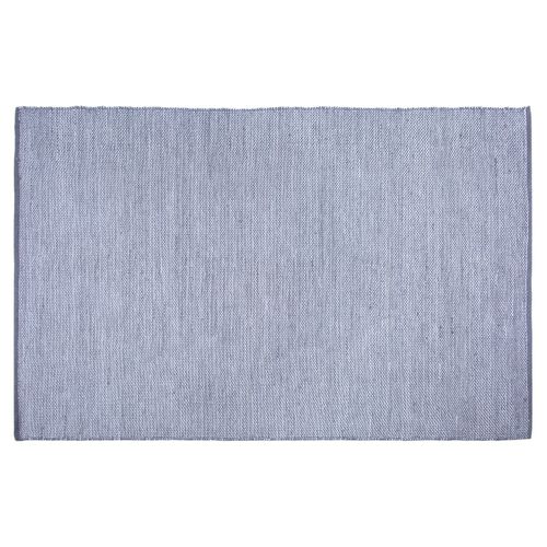 Tapis 160x230cm Pet Recyclé Toucher Laine Galet - Damius