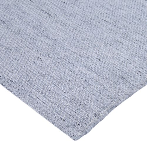 Tapis 120x170cm Pet Recyclé Toucher Laine Gris Chiné - Nidas