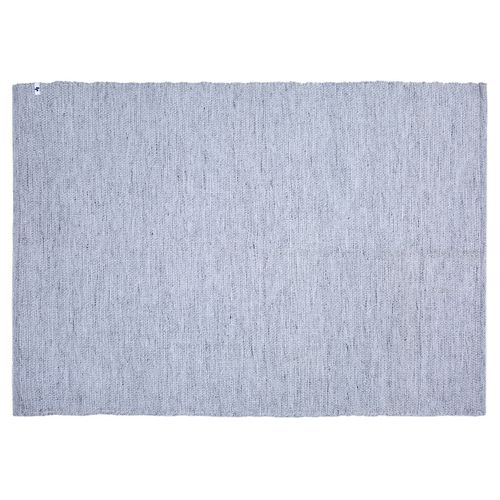 Tapis 120x170cm Pet Recyclé Toucher Laine Gris Chiné - Nidas