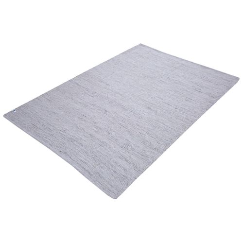 Tapis 120x170cm Pet Recyclé Toucher Laine Beige Chiné - Nidas