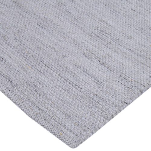 Tapis 120x170cm Pet Recyclé Toucher Laine Beige Chiné - Nidas
