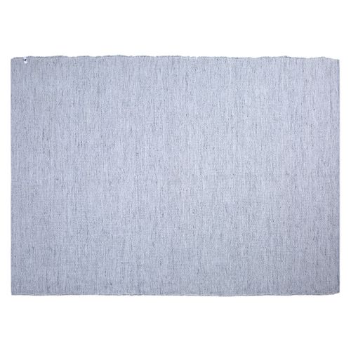 Tapis 160x230cm Pet Recyclé Toucher Laine Gris Chiné - Nidas