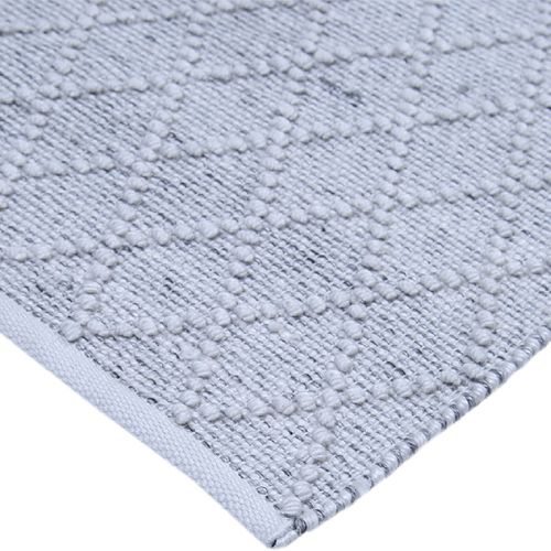 Tapis 120x170cm Pet Recyclé Toucher Laine Perle - Mermaid