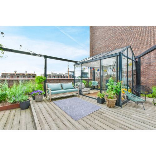 Tapis 120x170cm Pet Recyclé Toucher Laine Perle - Mermaid