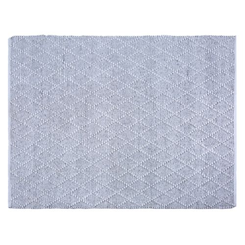 Tapis 120x170cm Pet Recyclé Toucher Laine Perle - Mermaid