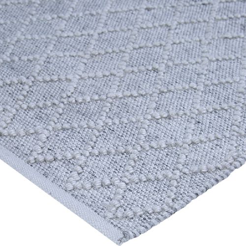 Tapis 160x230cm Pet Recyclé Toucher Laine Perle - Mermaid