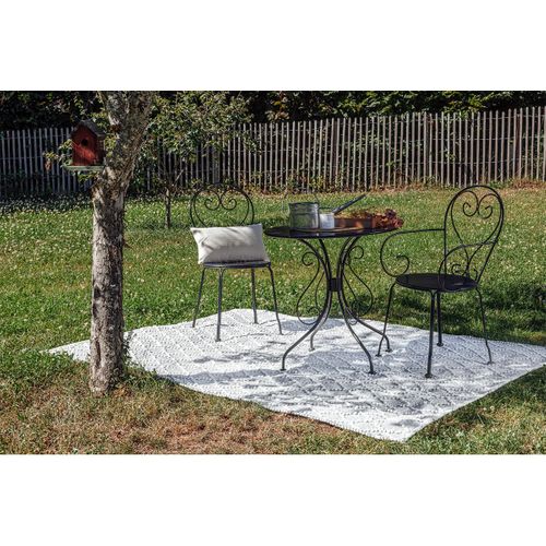 Tapis 160x230cm Pet Recyclé Toucher Laine Perle - Mermaid