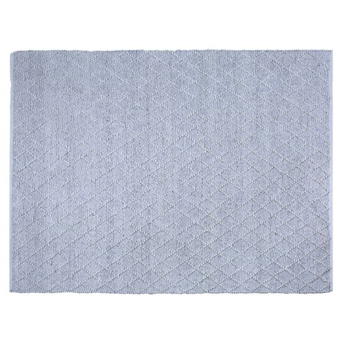 Tapis 160x230cm Pet Recyclé Toucher Laine Perle - Mermaid