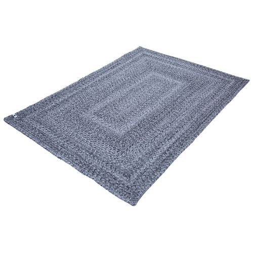 Tapis 120x170cm Pet Recyclé Toucher Laine Poivre Et Sel - Corvia
