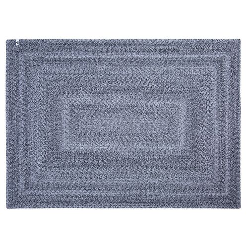 Tapis 120x170cm Pet Recyclé Toucher Laine Poivre Et Sel - Corvia