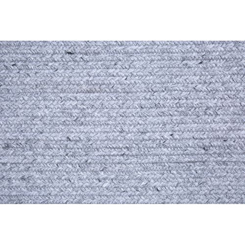 Tapis 120x170cm Pet Recyclé Toucher Laine Gris Cendré - Corvia