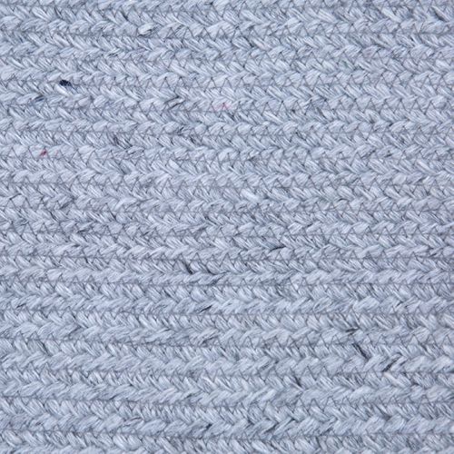Tapis 160x230cm Pet Recyclé Toucher Laine Gris Cendré - Corvia