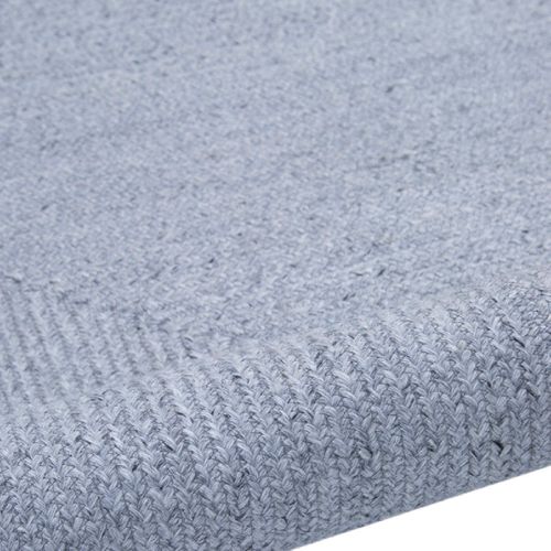Tapis 160x230cm Pet Recyclé Toucher Laine Gris Cendré - Corvia