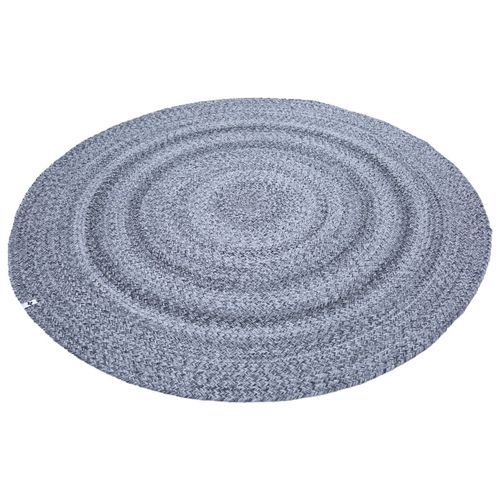 Tapis 160 cm Pet Recyclé Toucher Laine Poivre Et Sel - Corvia