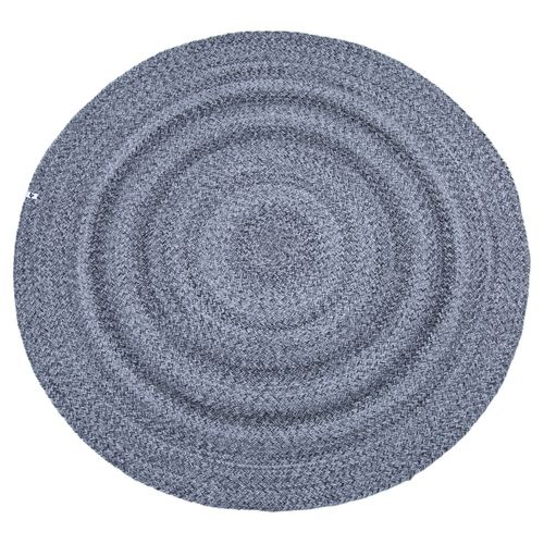 Tapis 160 cm Pet Recyclé Toucher Laine Poivre Et Sel - Corvia