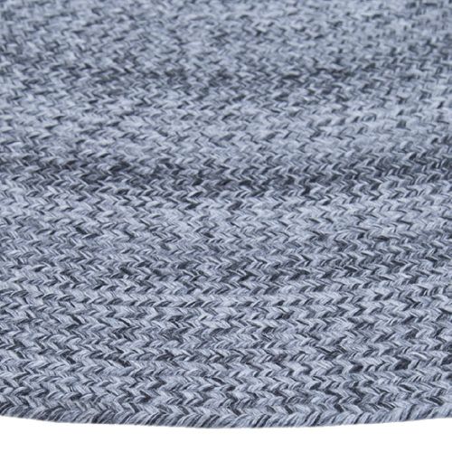 Tapis 160 cm Pet Recyclé Toucher Laine Poivre Et Sel - Corvia