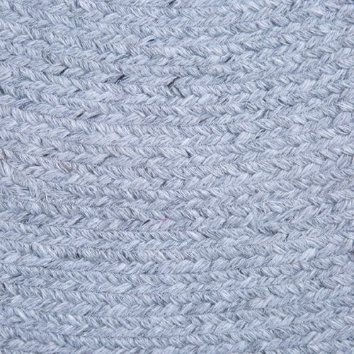 Tapis 160 cm Pet Recyclé Toucher Laine Gris Cendré - Corvia
