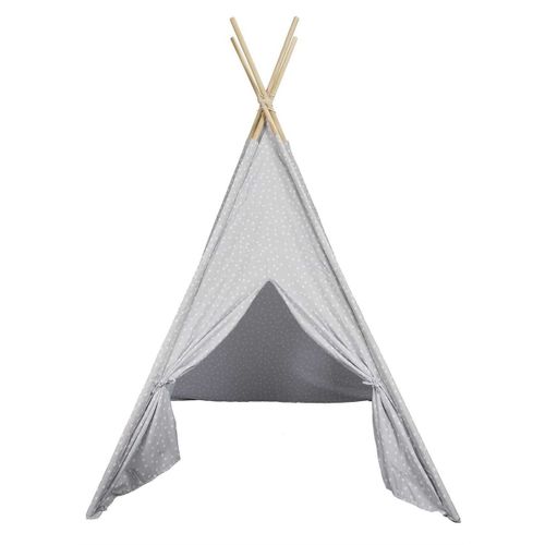 Tente Tipi Grise 120x120x160cm - Apache