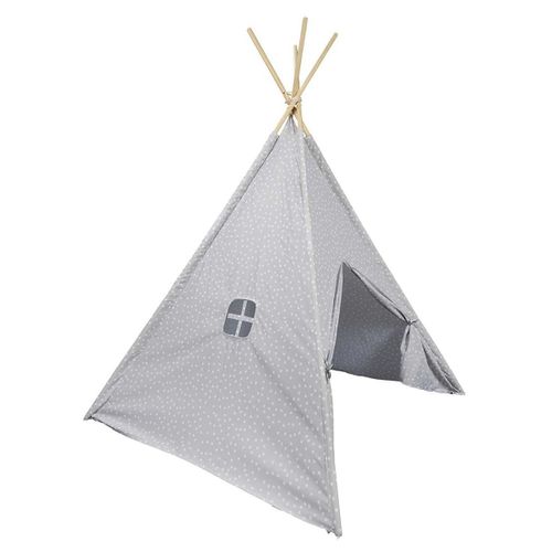 Tente Tipi Grise 120x120x160cm - Apache