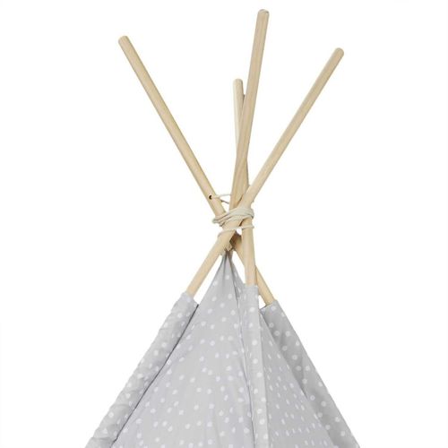 Tente Tipi Grise 120x120x160cm - Apache