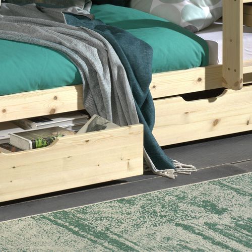 Lot De 2 Tiroirs De Lit Naturel Pour Lits Superposés 2 Places - Martin