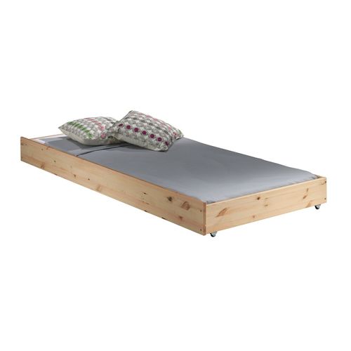 Tiroir De Lit Gigogne Naturel Pour Lits Superposés 2 Places - Martin