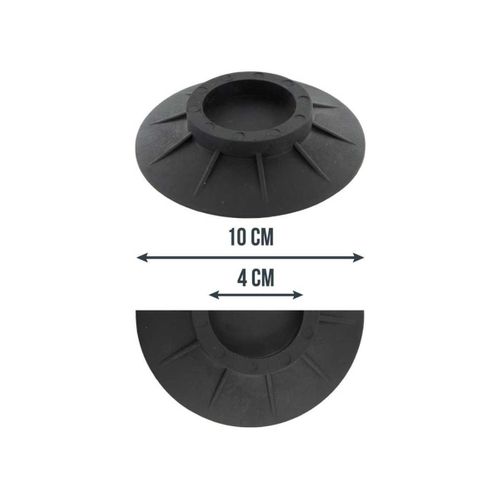 Lot De 4 Ventouses Anti-vibration Pour Machine à Laver - Cilen