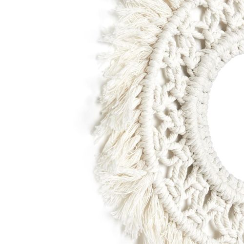 Lot De 3 Miroirs Muraux Boho 28 Cm - Lexan