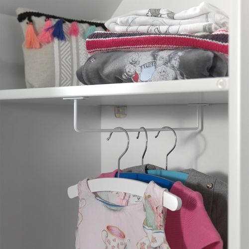 Armoire Cabane 1 Porte Bleue Détail Fenêtres - Beauville