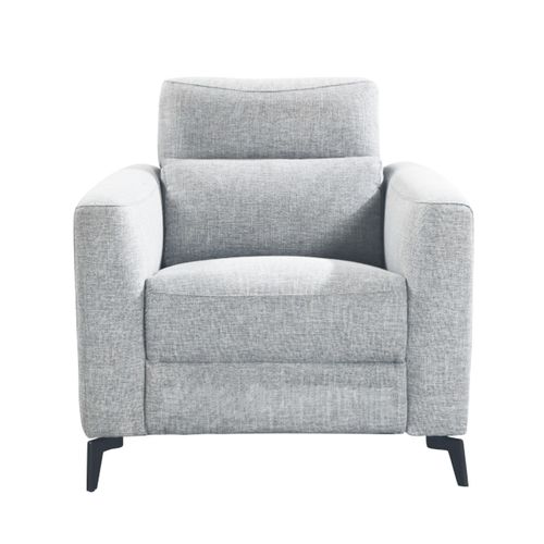 Fauteuil Relax Electrique Gris Clair - Mumbai