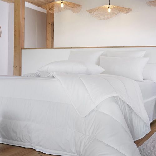 Couette Coton Anti-acariens 240 X 220 Cm - Swetline