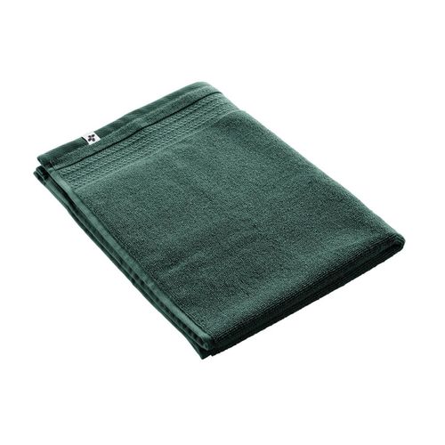 Tapis De Bain 50x70cm En Coton Bio Coloris Emeraude - Emma