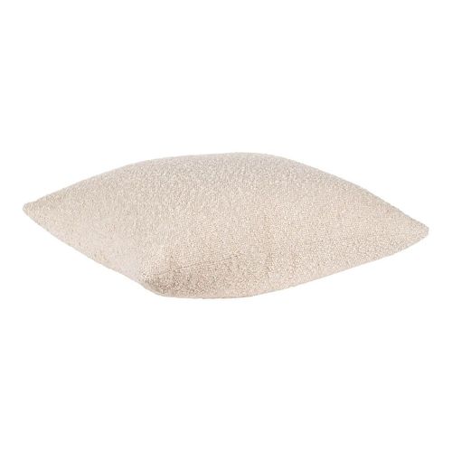 Coussin Déco Carré Bouclettes Beige - Buklet