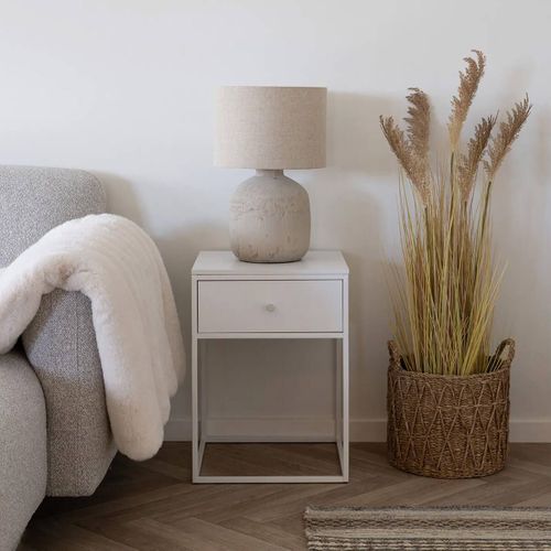 Lot De 3 Cache-pots En Fibre Naturelle Tressée Avec Anses - Laurette