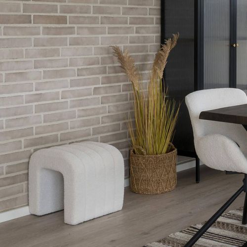 Lot De 3 Cache-pots En Fibre Naturelle Tressée Avec Anses - Laurette