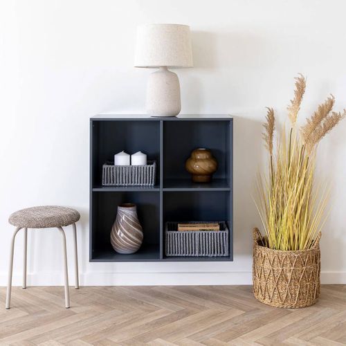 Lot De 3 Cache-pots En Fibre Naturelle Tressée Avec Anses - Laurette