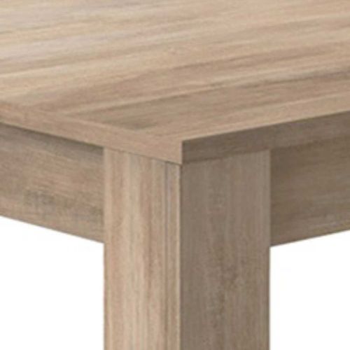 Table Repas 180cm Plateau Et Pieds Aspect Bois Cadiz - Cadiz
