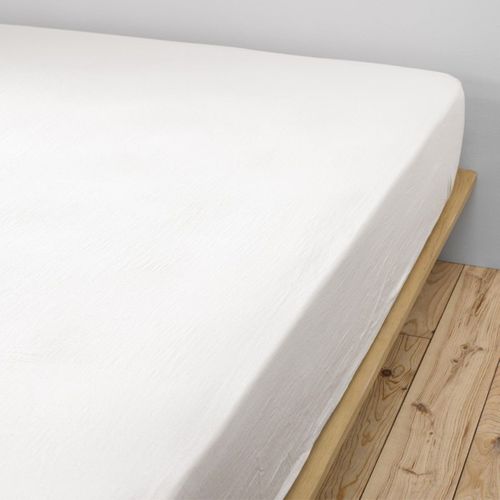 Drap Housse 140x200cm Gaze De Coton Chantilly - Ourea