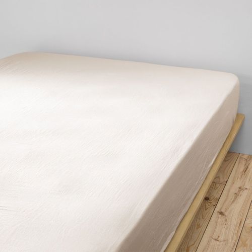 Drap Housse 140x200cm Gaze De Coton Pampa - Ourea