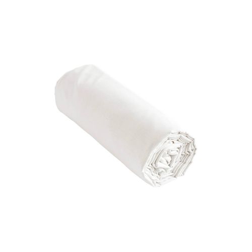 Drap Housse 140x200cm Coton Coloris Coco - Samia