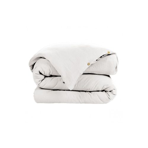 Housse De Couette 160x210cm Gaze De Coton Chantilly - Ourea