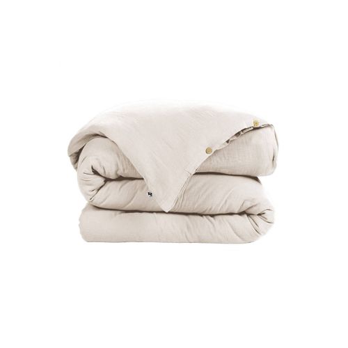 Housse De Couette 160x210cm Gaze De Coton Pampa - Ourea
