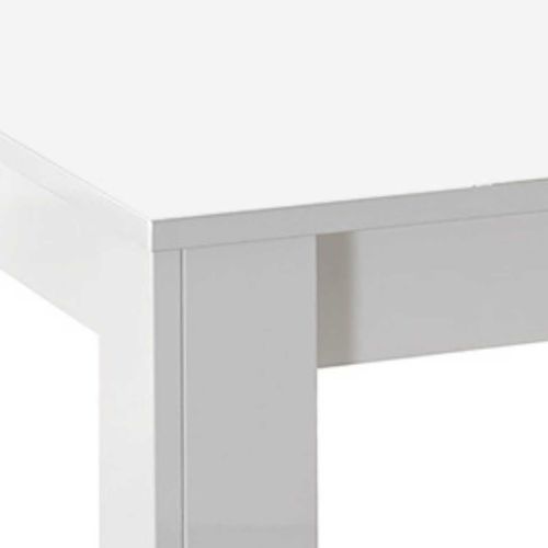 Table Repas 180cm Blanc Finition Mat - Westy
