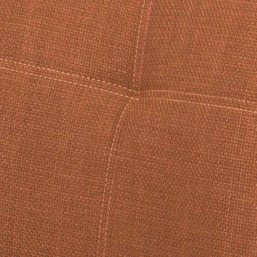 Lot De 2 Chaises Tissu Texturé Coloris Brique Terracotta - Bispo