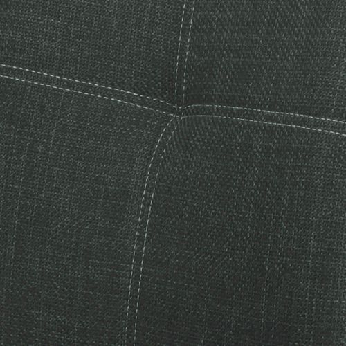 Lot De 2 Chaises Tissu Texturé Coloris Gris Anthracite - Bispo