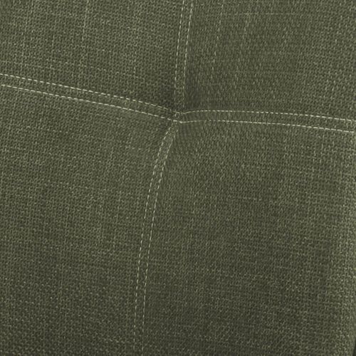 Lot De 2 Chaises Tissu Coloris Vert Kaki - Bispo